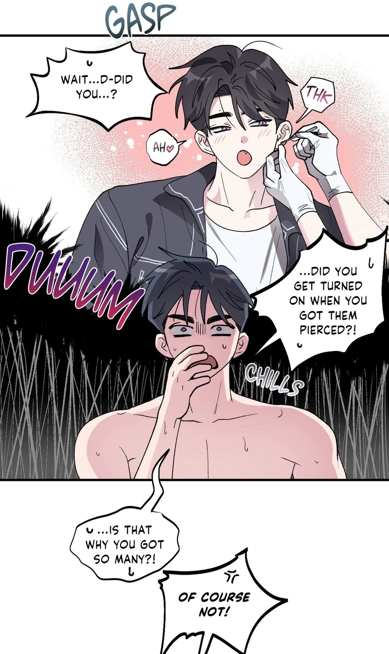Homophilic Relationship Chapter 26 page 59 - 