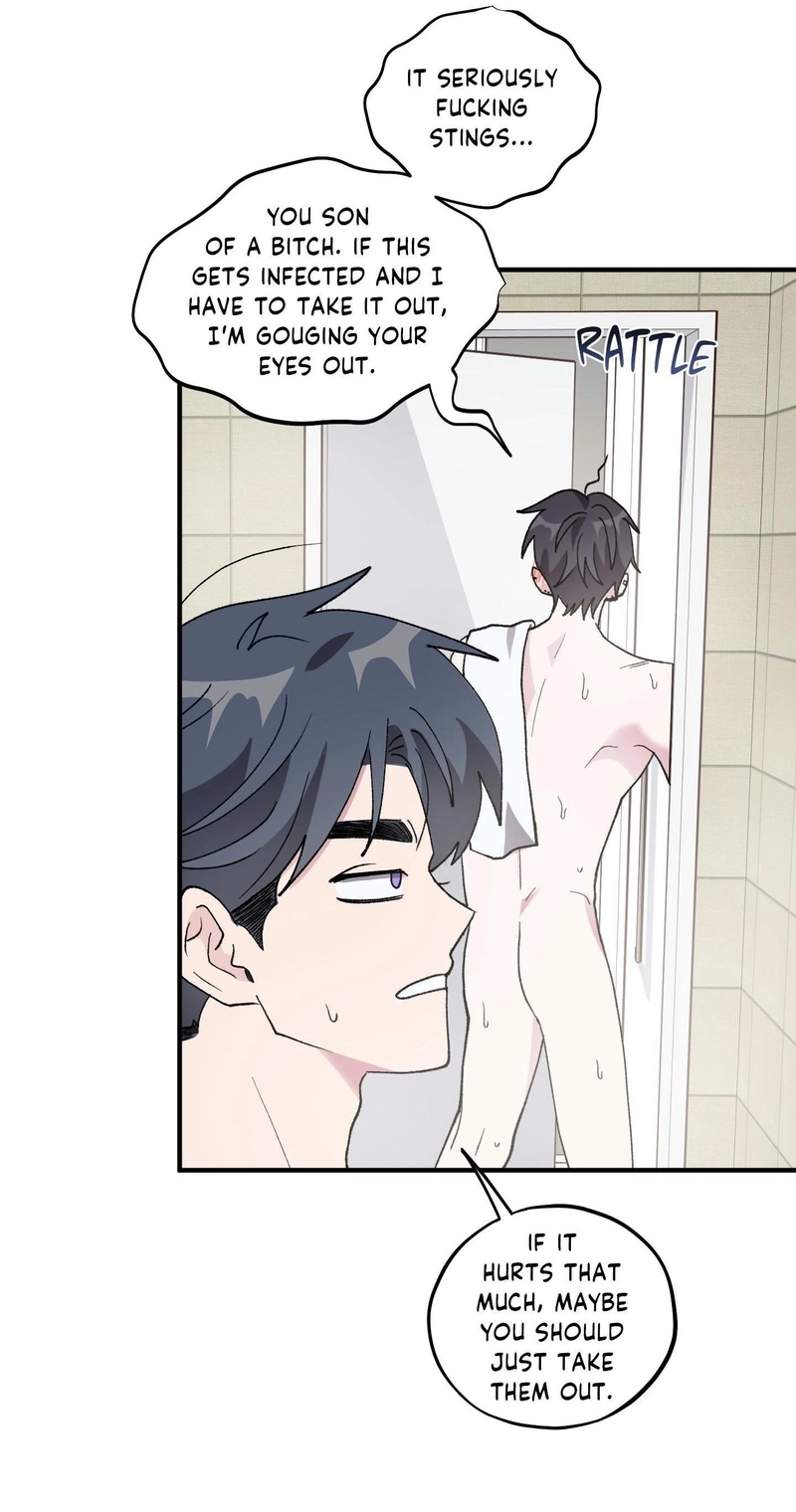 Homophilic Relationship Chapter 26 page 61 - 