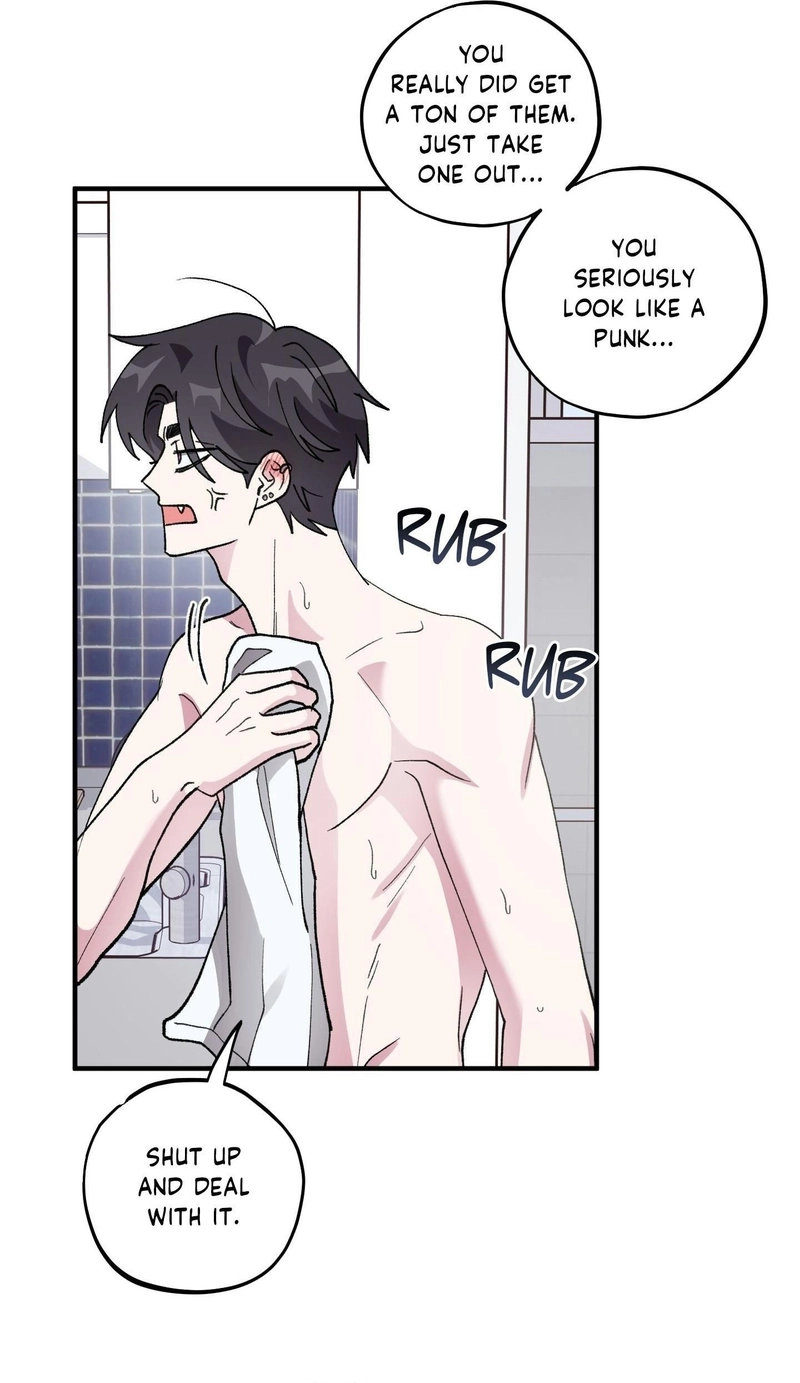 Homophilic Relationship Chapter 26 page 63 - 