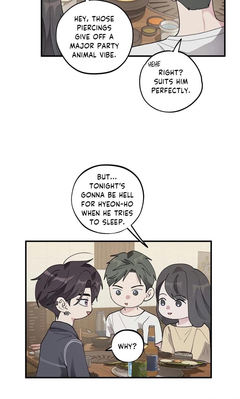 Homophilic Relationship Chapter 26 page 8 - 