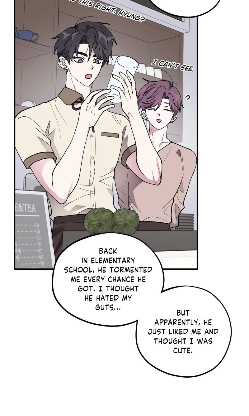 Homophilic Relationship Chapter 28 page 17 - 