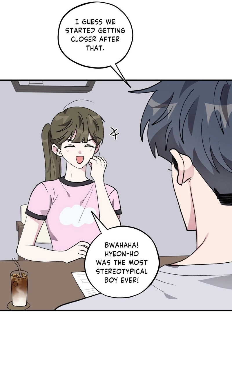 Homophilic Relationship Chapter 28 page 18 - 