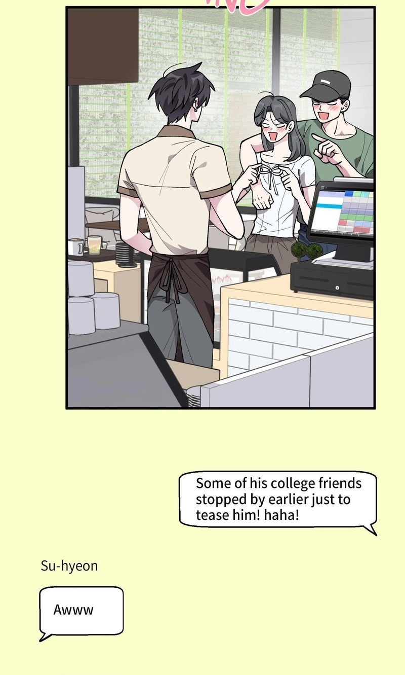 Homophilic Relationship Chapter 28 page 3 - 