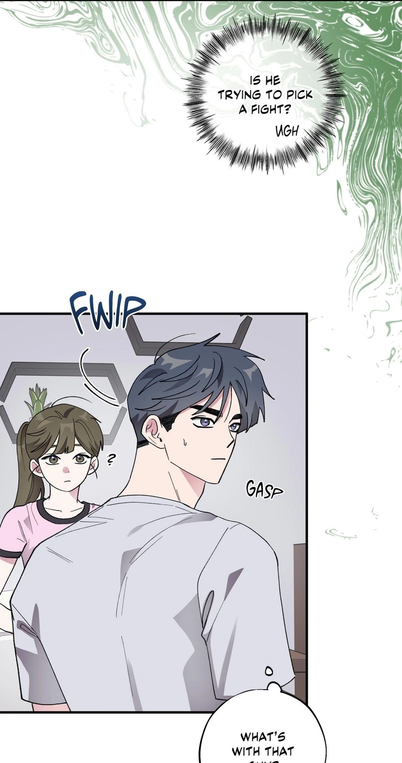 Homophilic Relationship Chapter 28 page 38 - 