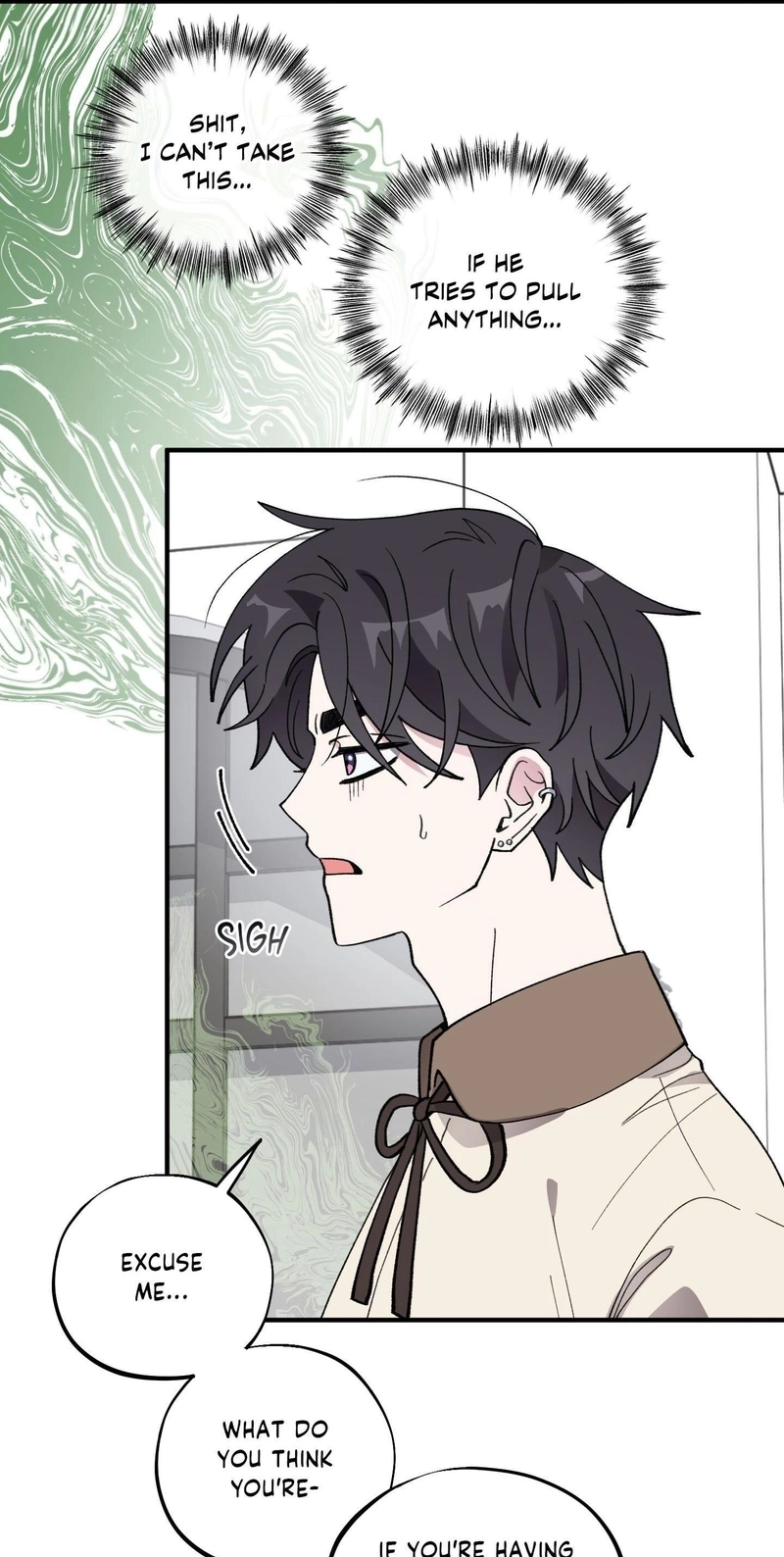 Homophilic Relationship Chapter 28 page 42 - 