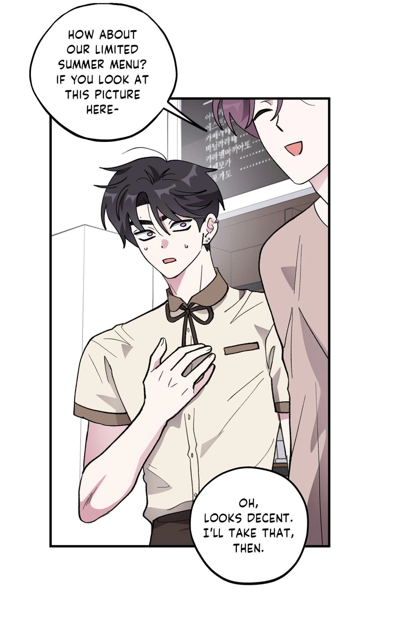 Homophilic Relationship Chapter 28 page 44 - 