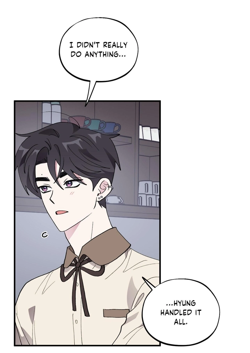 Homophilic Relationship Chapter 28 page 51 - 