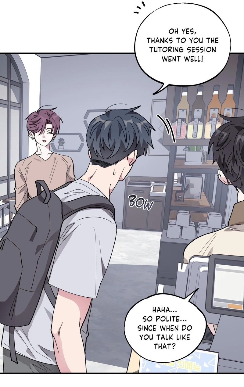 Homophilic Relationship Chapter 28 page 53 - 