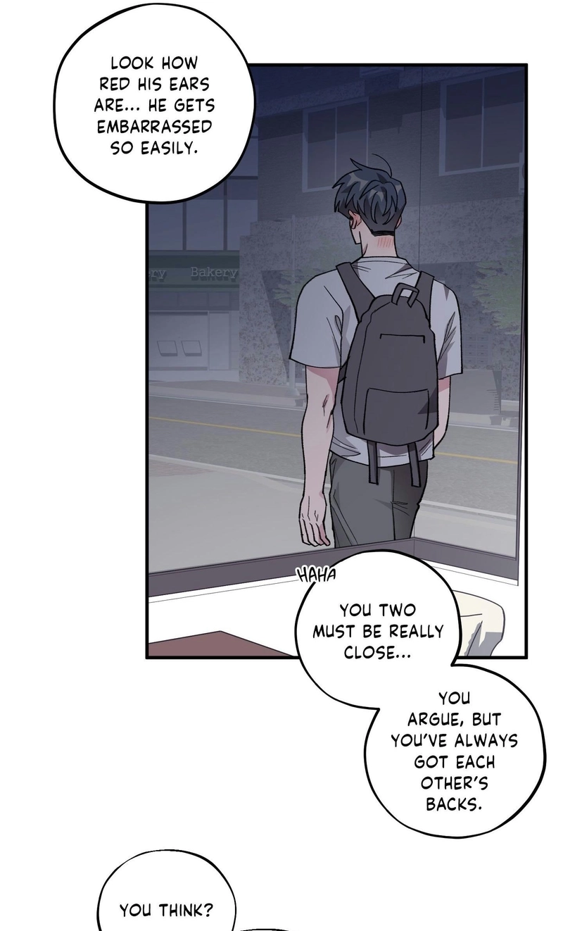 Homophilic Relationship Chapter 28 page 56 - 