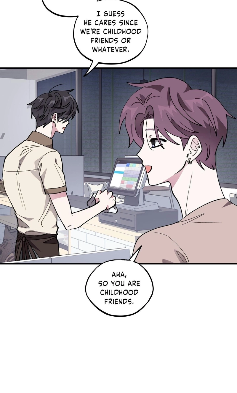 Homophilic Relationship Chapter 28 page 57 - 