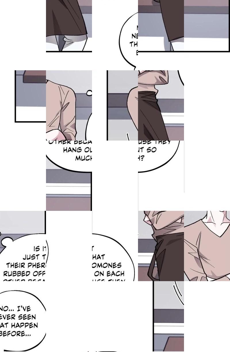 Homophilic Relationship Chapter 28 page 60 - 