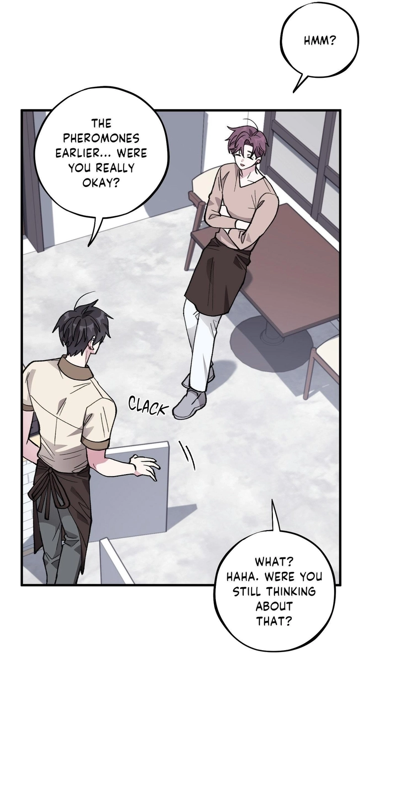 Homophilic Relationship Chapter 28 page 62 - 