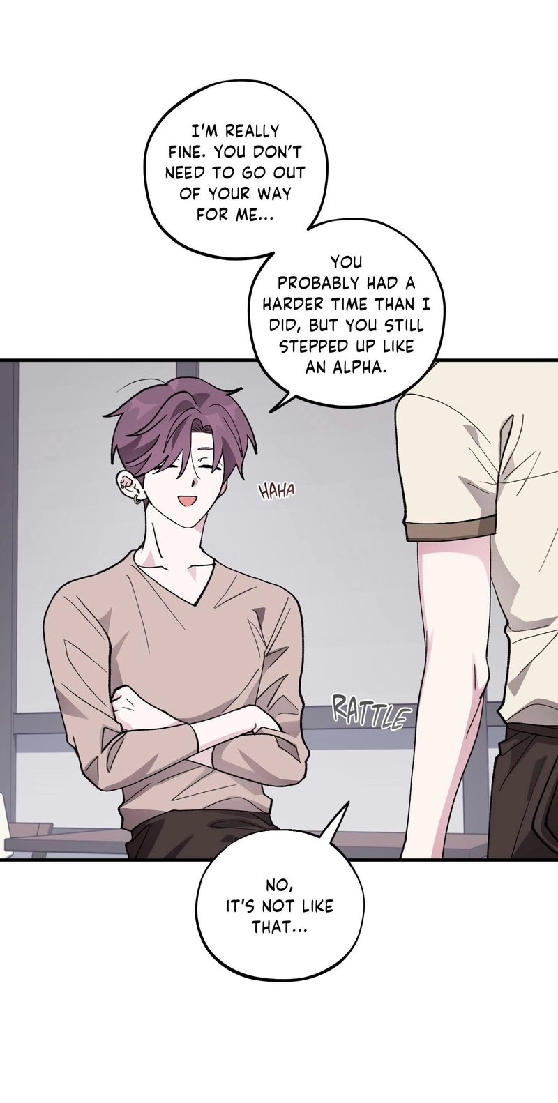 Homophilic Relationship Chapter 28 page 63 - 