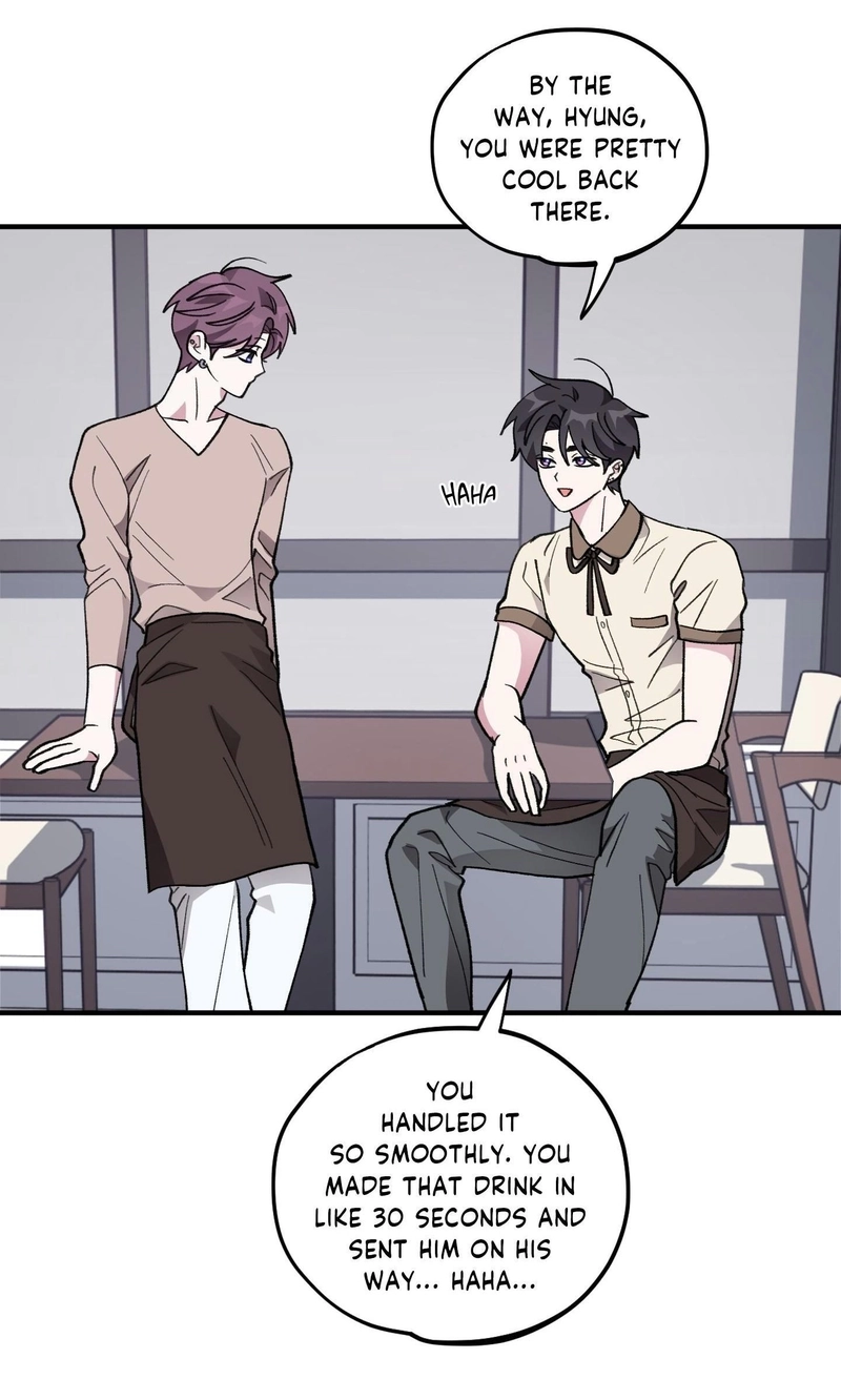 Homophilic Relationship Chapter 28 page 66 - 