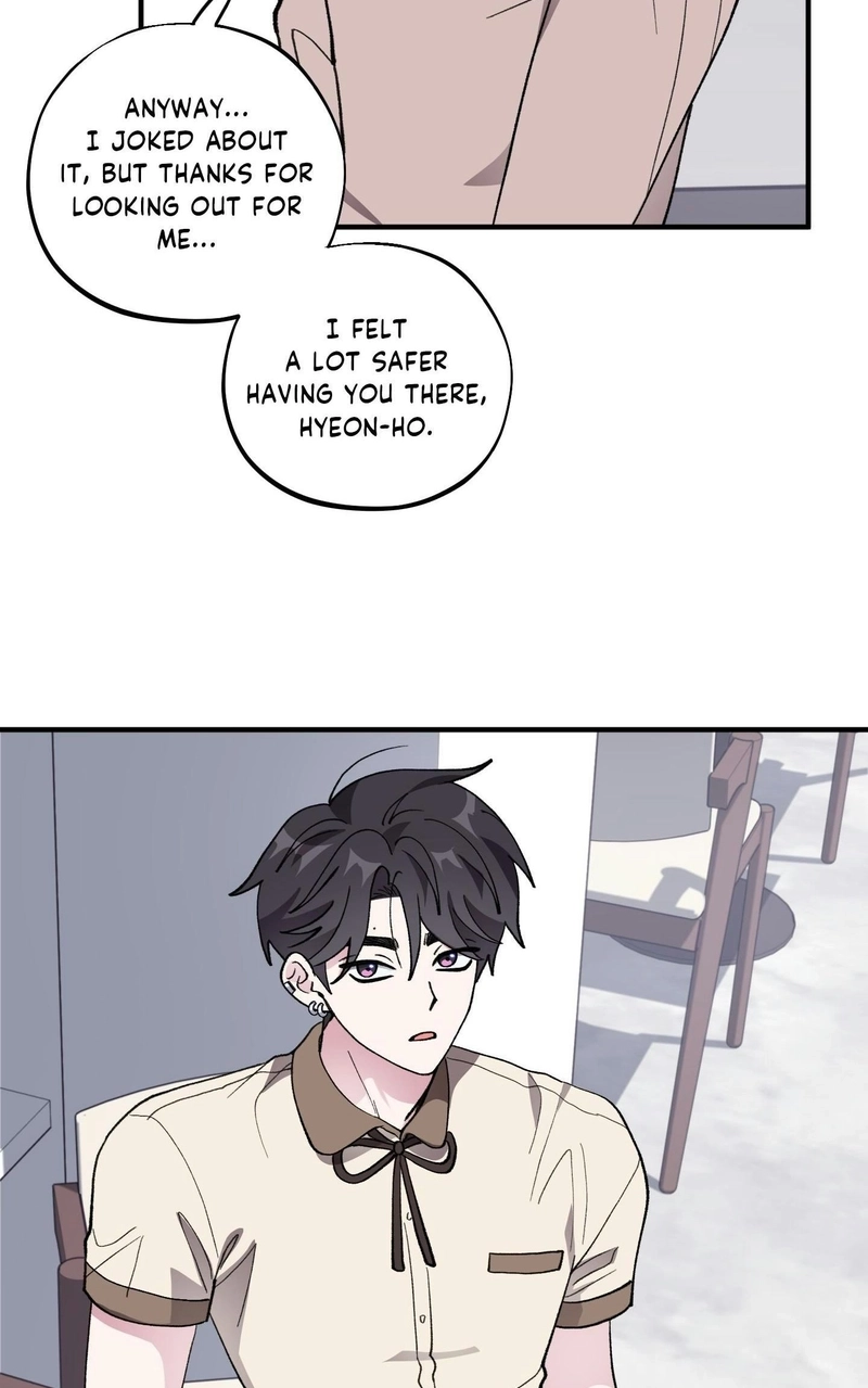 Homophilic Relationship Chapter 28 page 68 - 