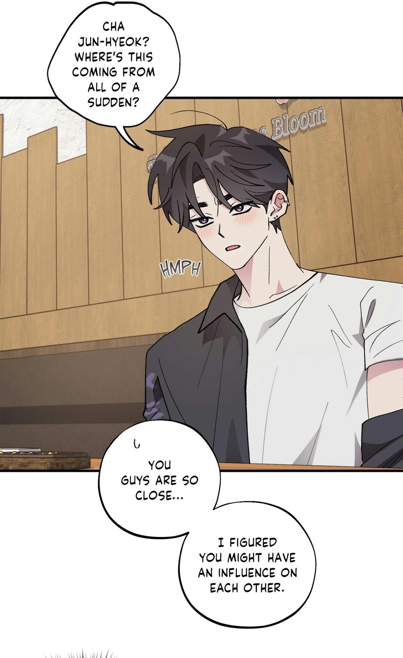 Homophilic Relationship Chapter 29 page 61 - 