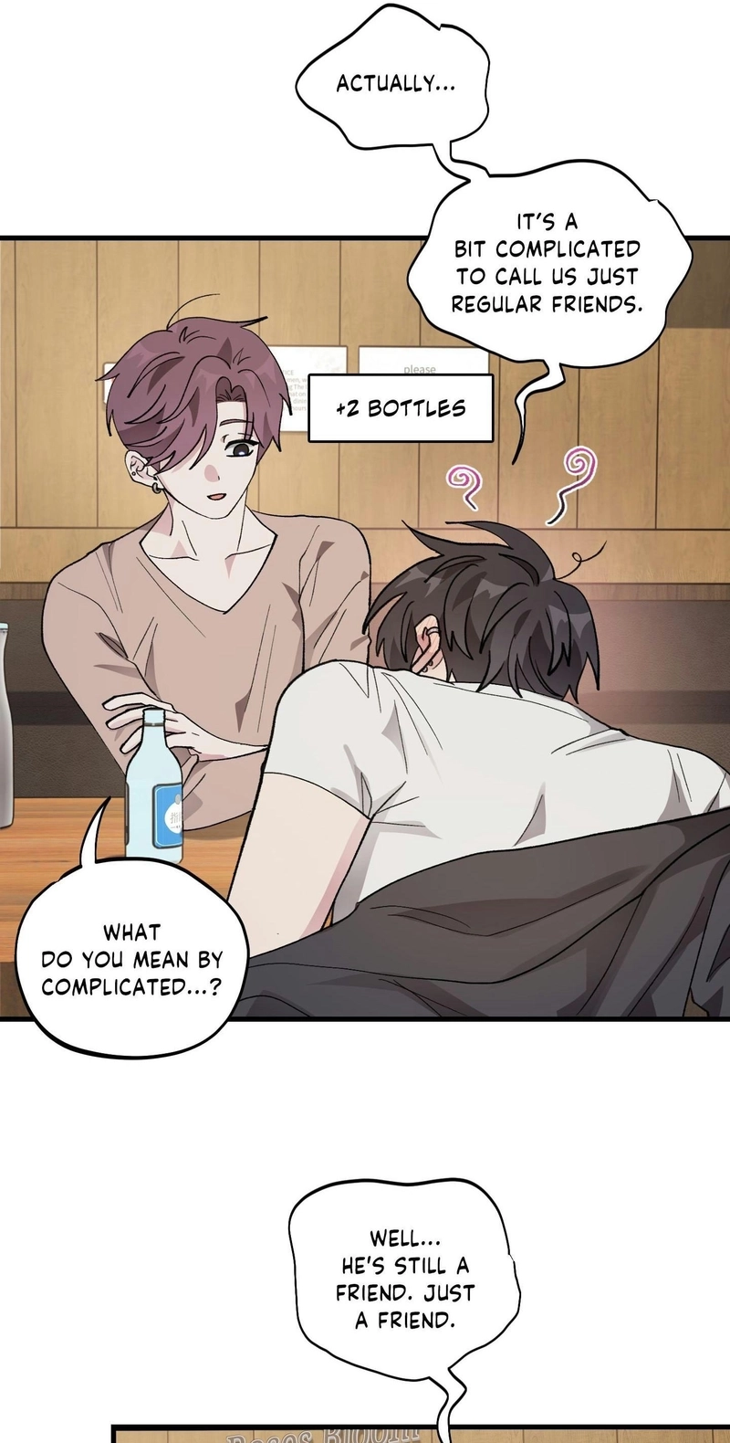Homophilic Relationship Chapter 29 page 67 - 