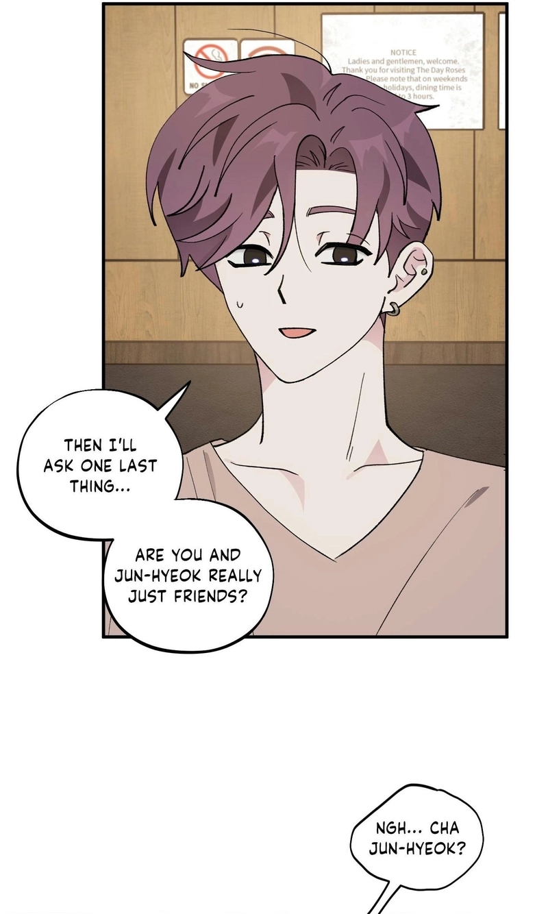 Homophilic Relationship Chapter 29 page 72 - 