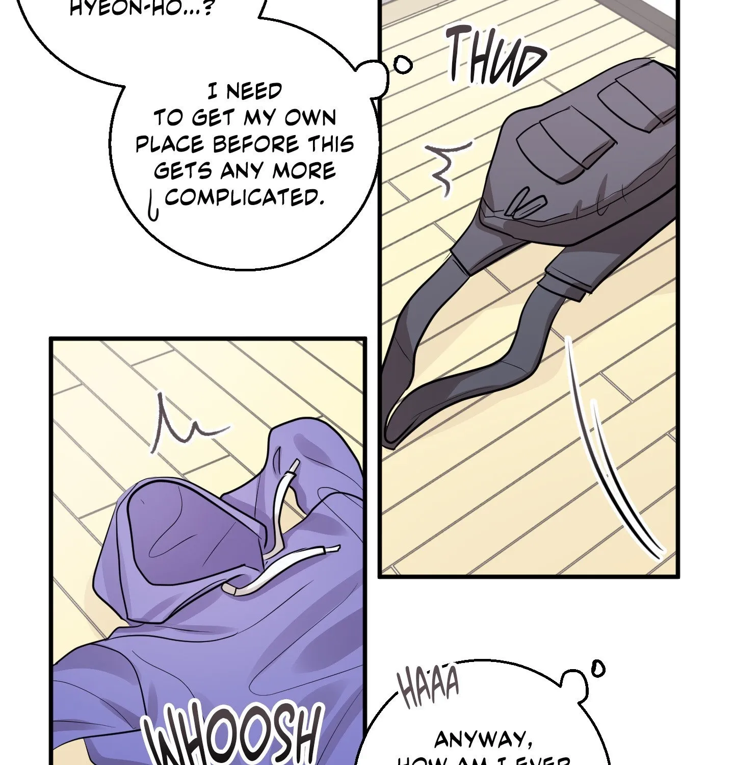 Homophilic Relationship Chapter 3 page 102 - 