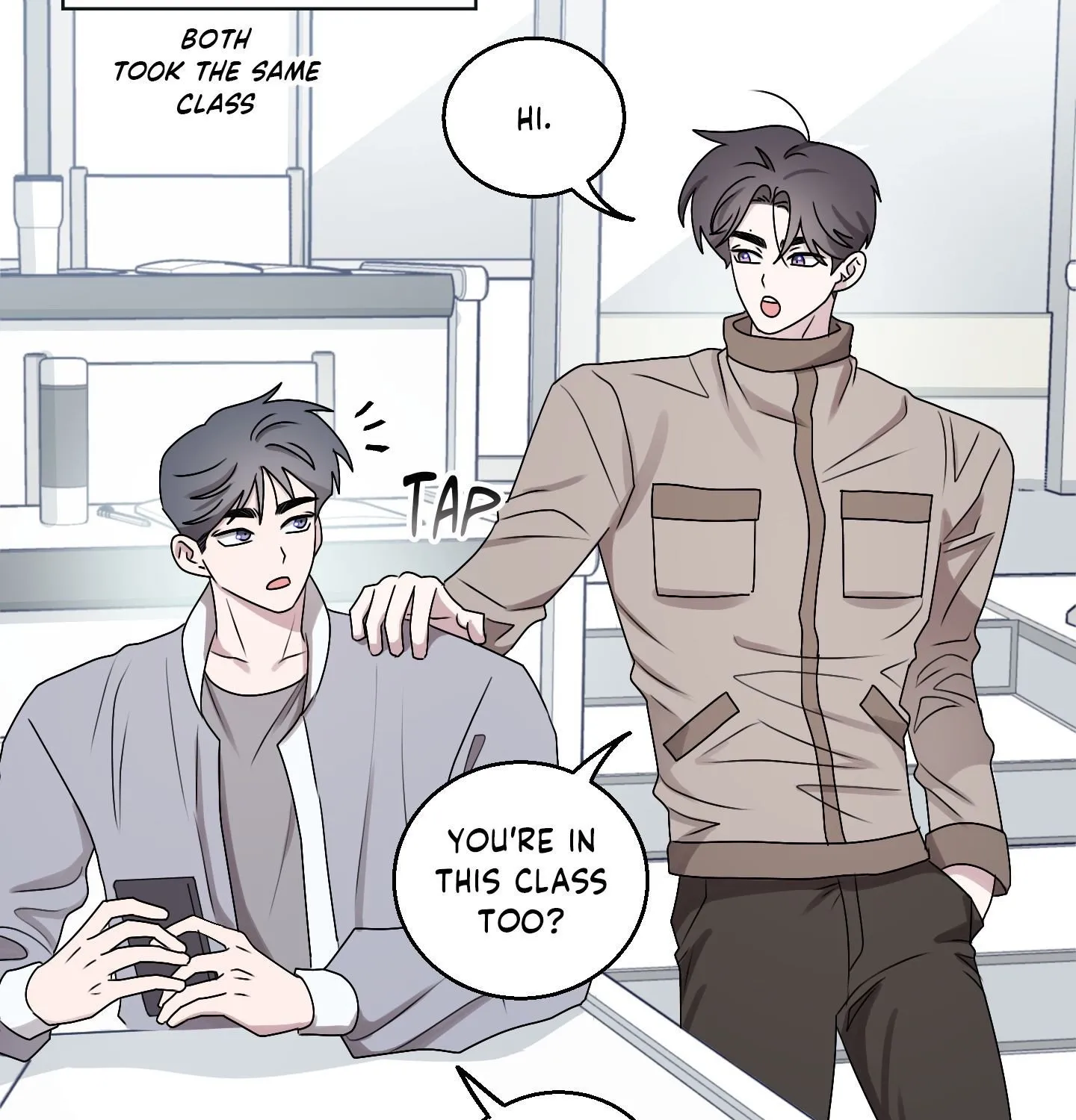 Homophilic Relationship Chapter 3 page 110 - 