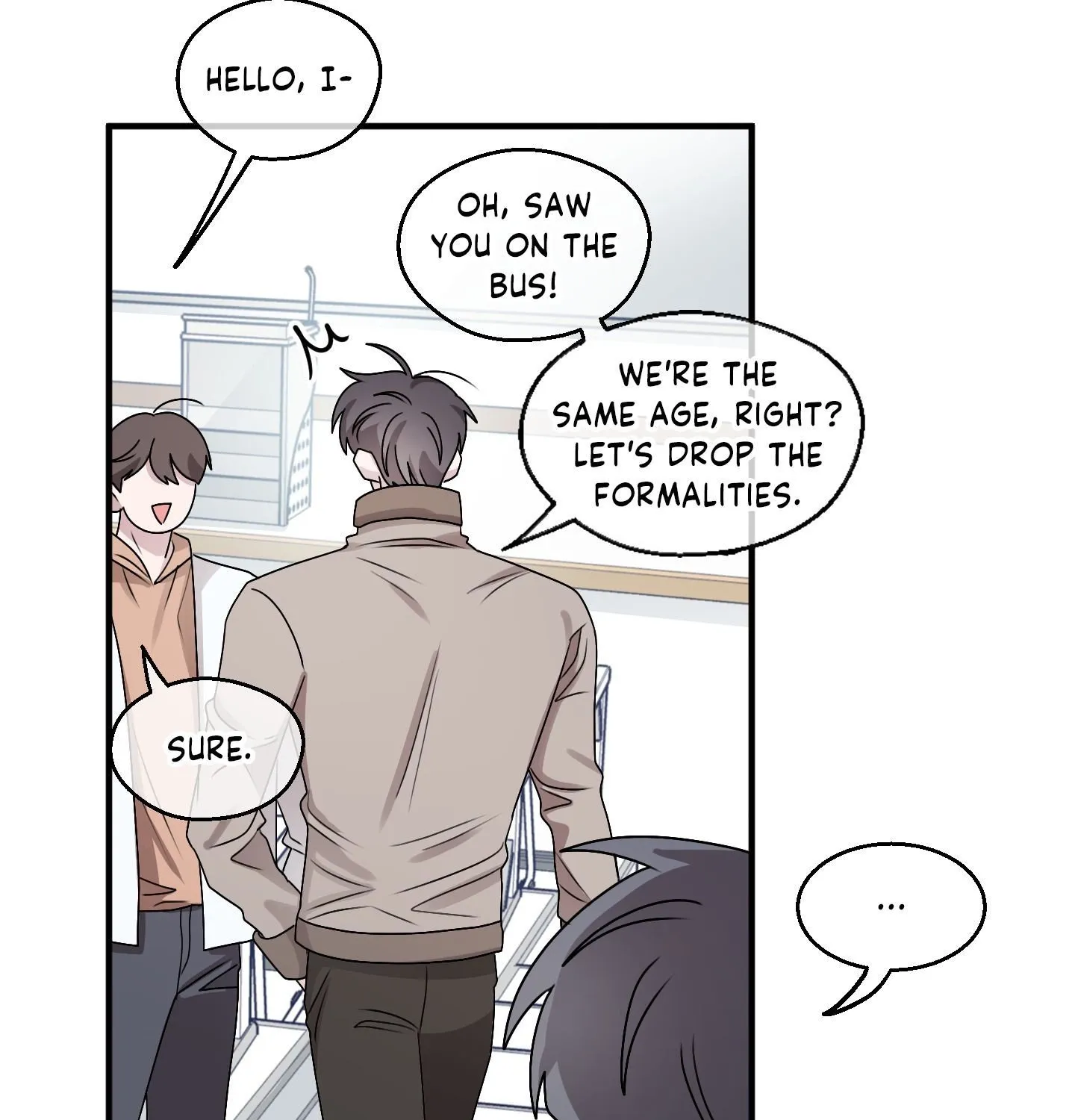 Homophilic Relationship Chapter 3 page 112 - 