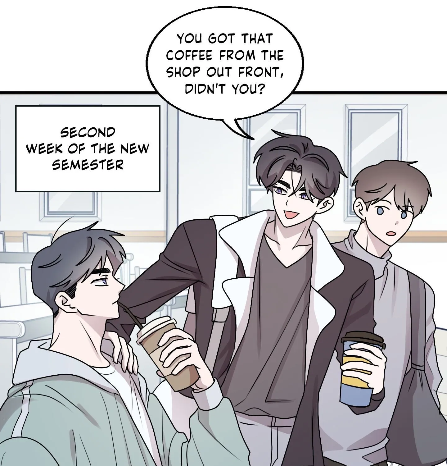 Homophilic Relationship Chapter 3 page 114 - 