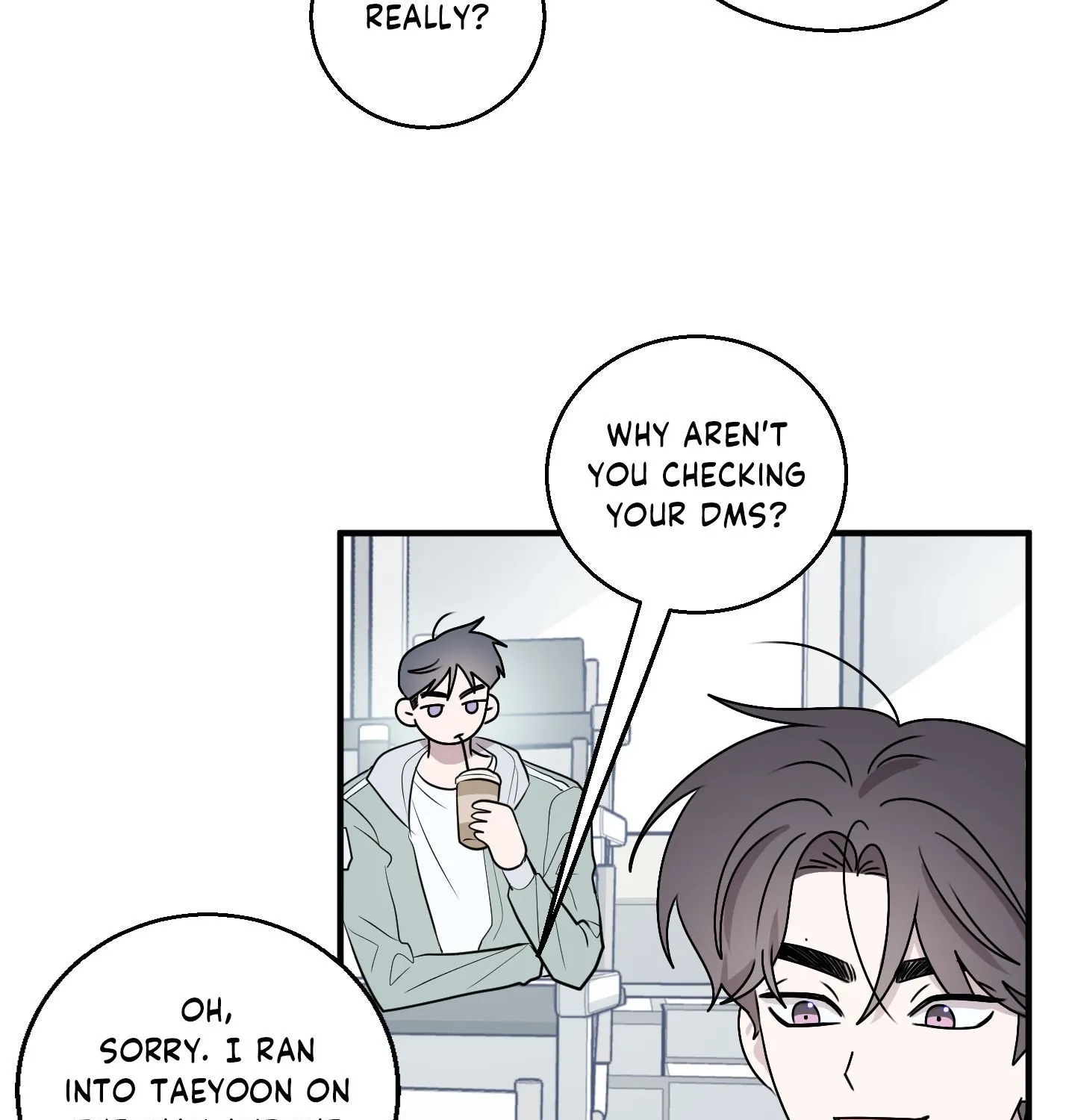 Homophilic Relationship Chapter 3 page 116 - 