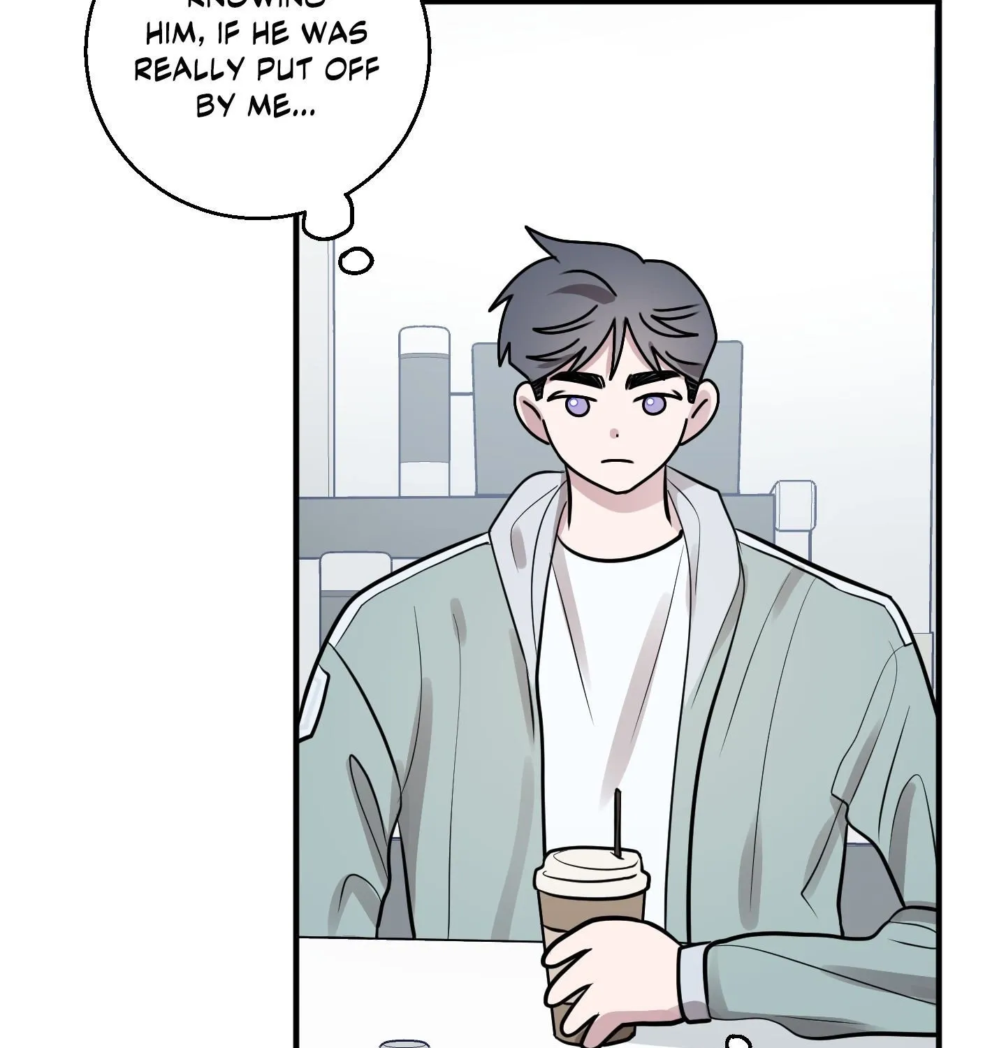 Homophilic Relationship Chapter 3 page 136 - 