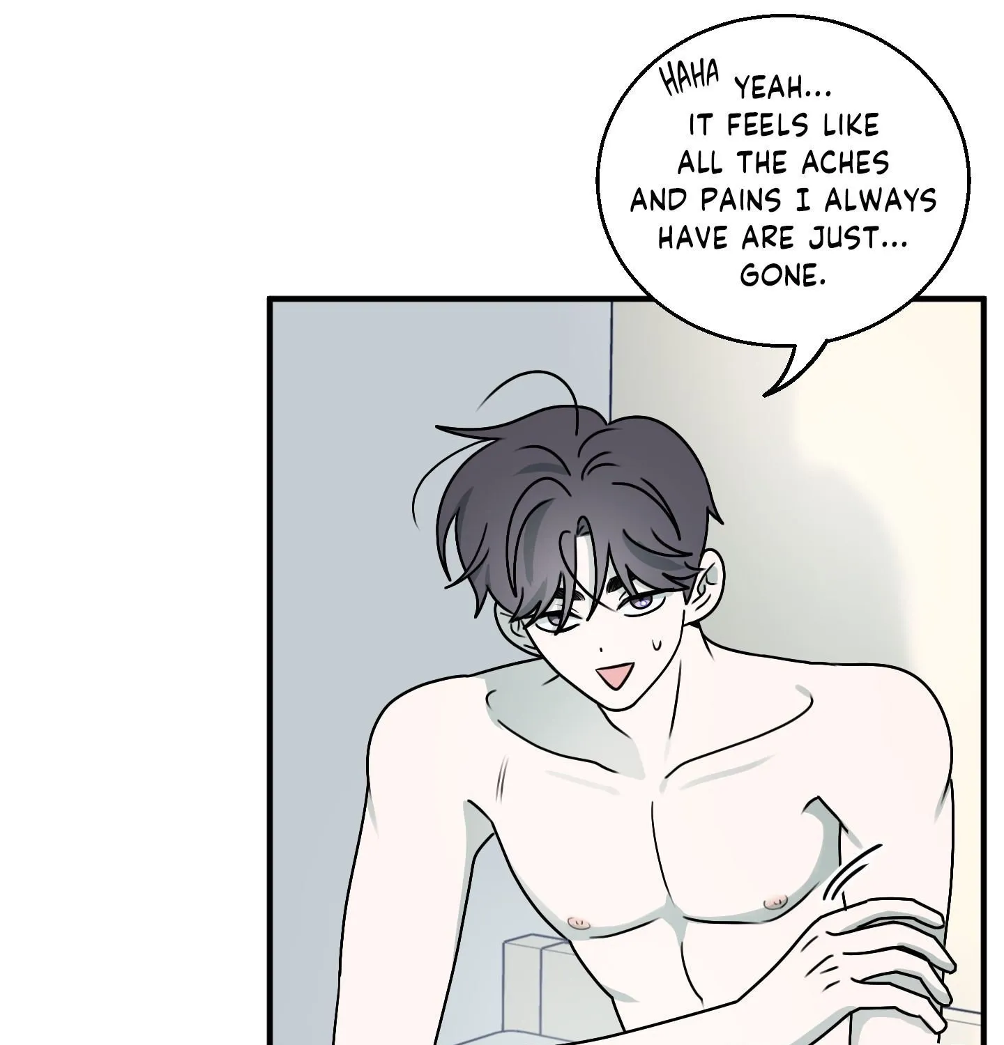 Homophilic Relationship Chapter 3 page 23 - 