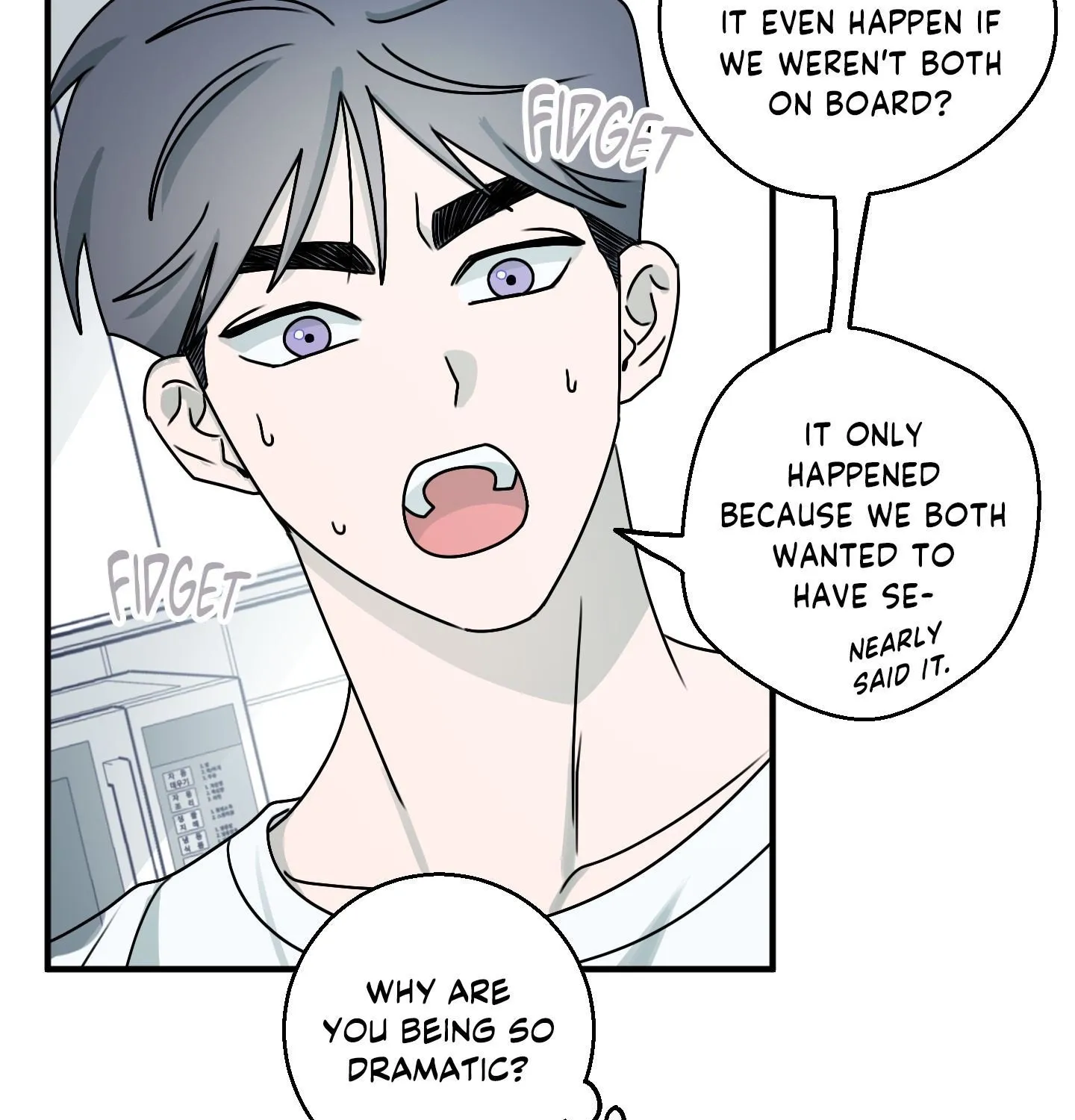 Homophilic Relationship Chapter 3 page 29 - 