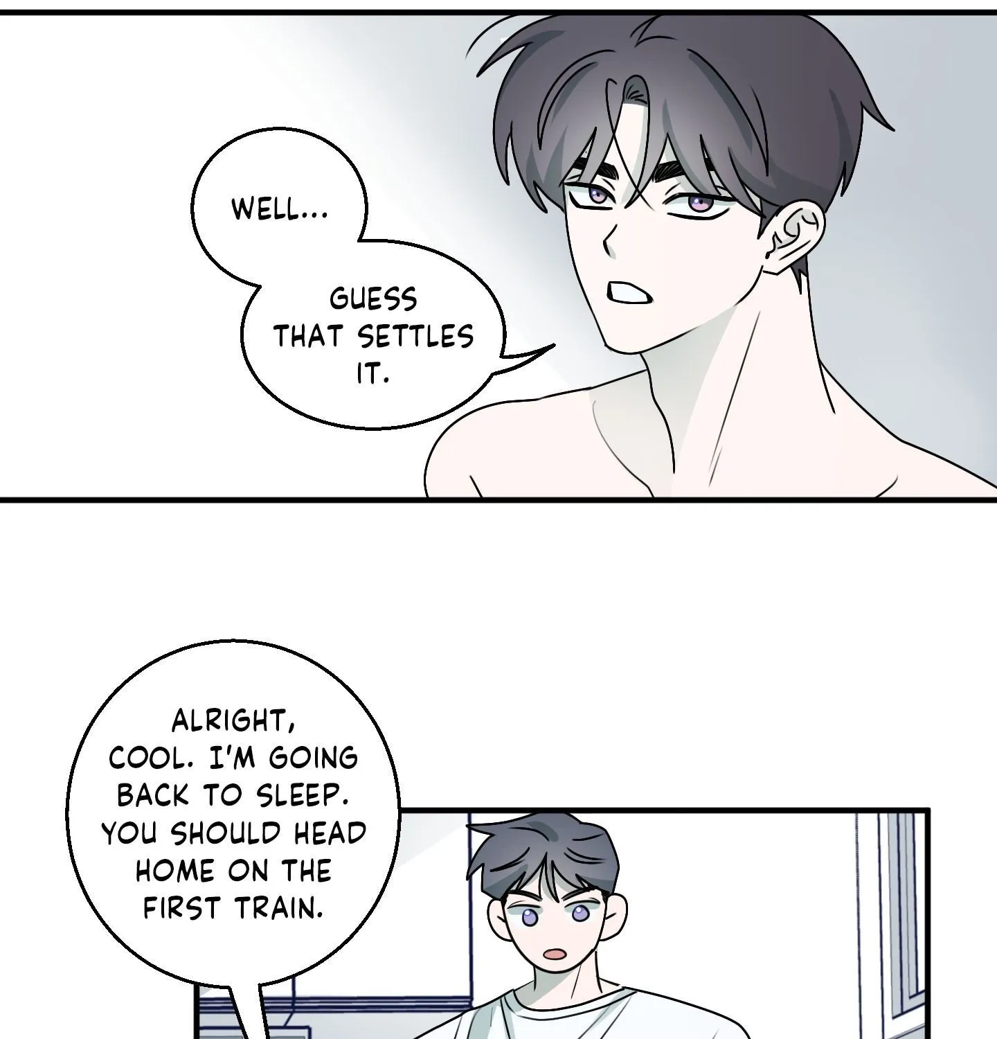 Homophilic Relationship Chapter 3 page 31 - 