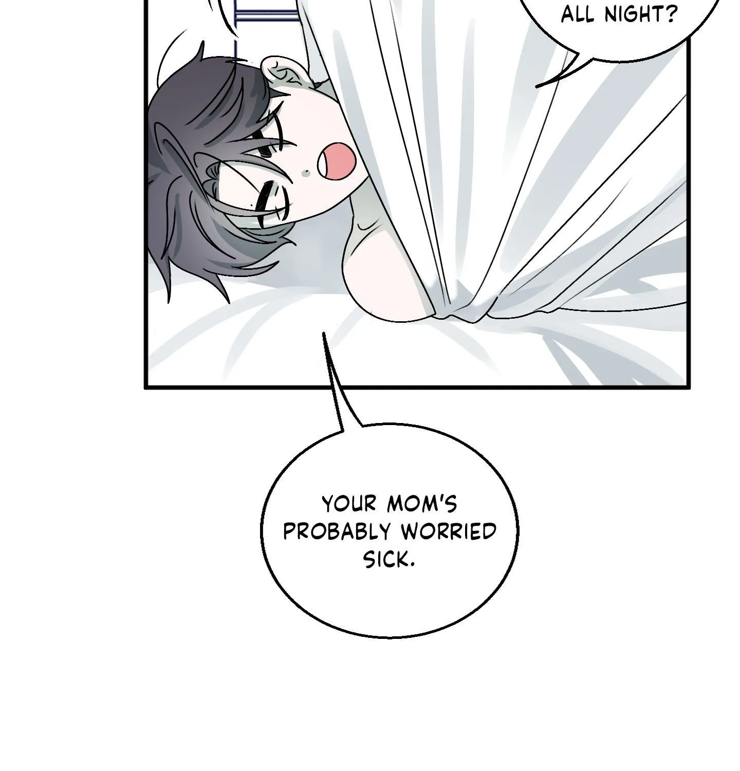 Homophilic Relationship Chapter 3 page 33 - 