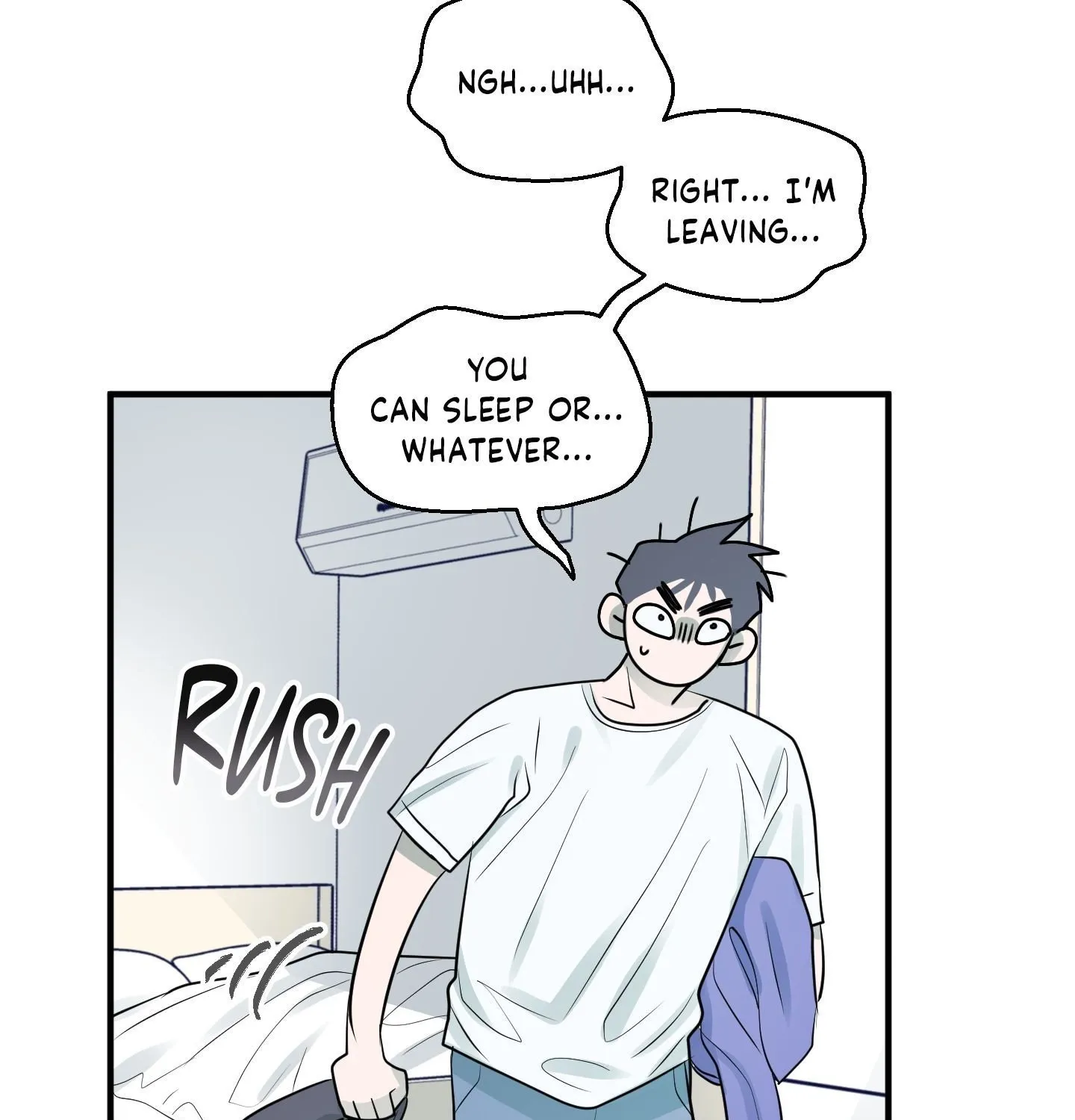 Homophilic Relationship Chapter 3 page 37 - 