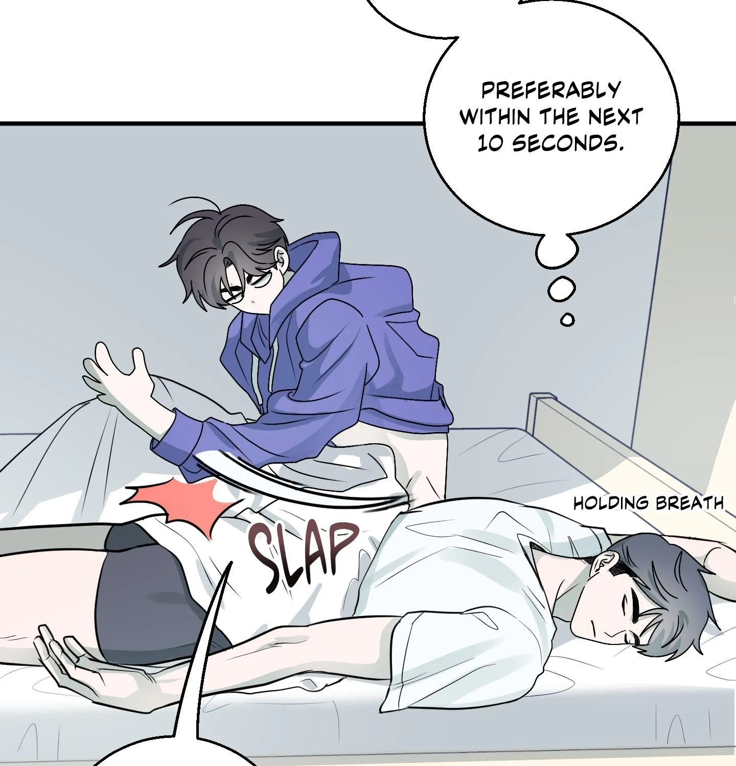 Homophilic Relationship Chapter 3 page 5 - 