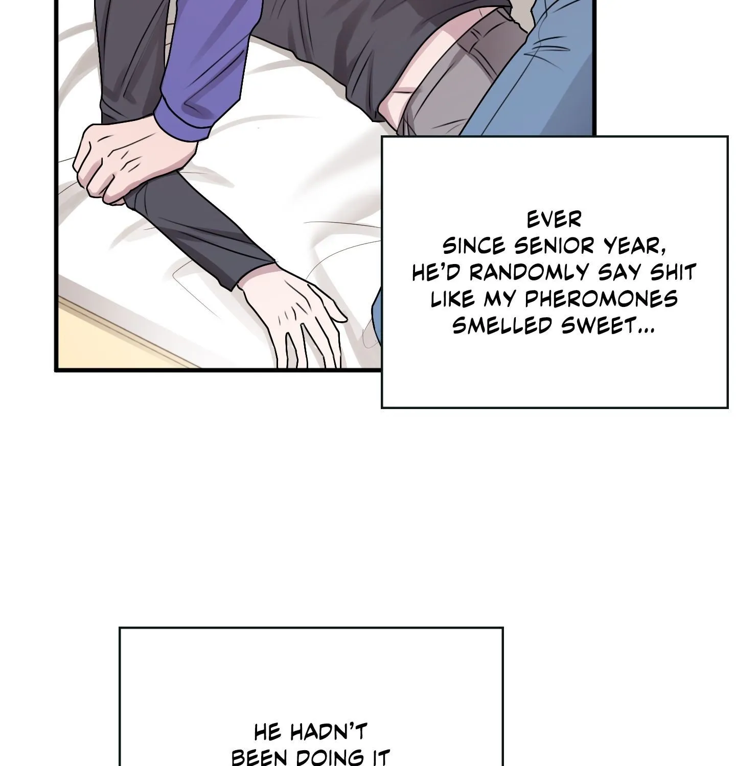 Homophilic Relationship Chapter 3 page 53 - 