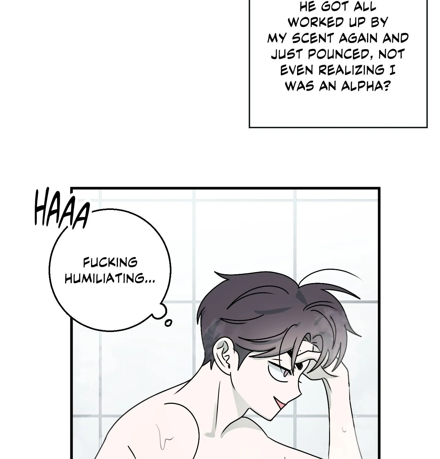 Homophilic Relationship Chapter 3 page 59 - 