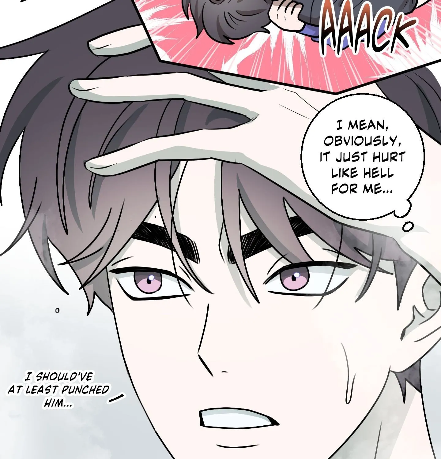 Homophilic Relationship Chapter 3 page 63 - 