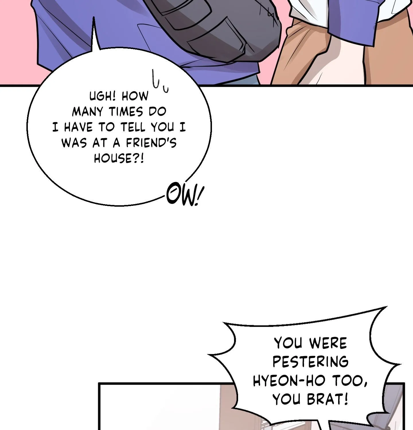Homophilic Relationship Chapter 3 page 80 - 