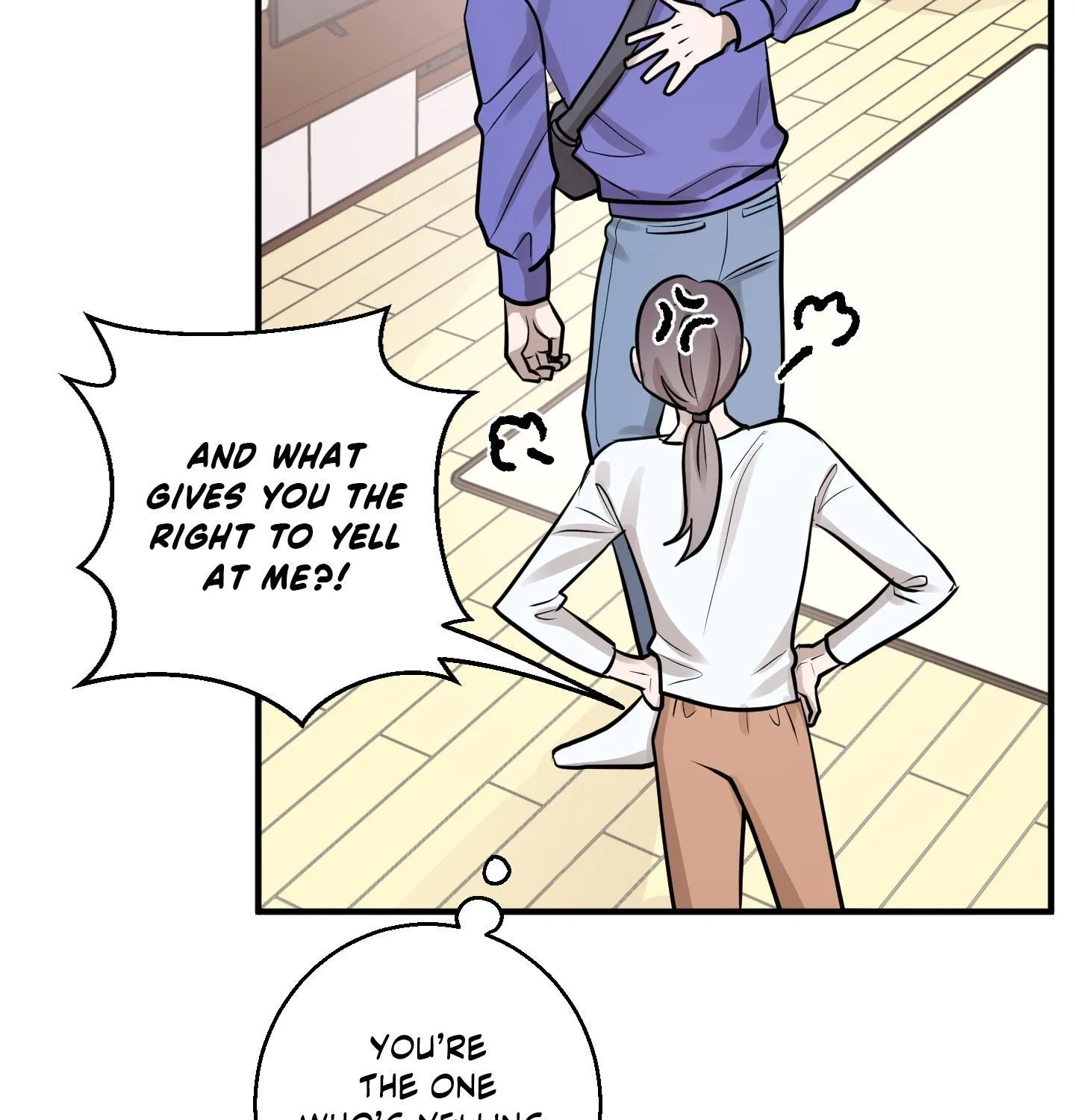 Homophilic Relationship Chapter 3 page 82 - 