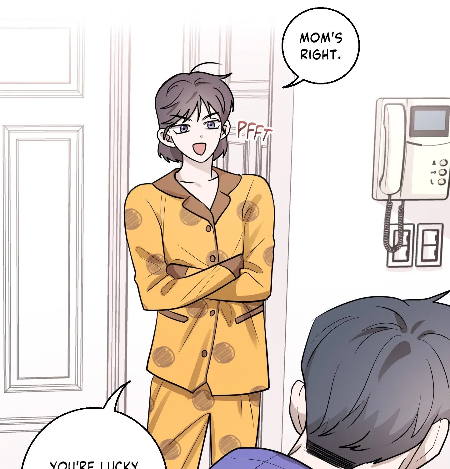 Homophilic Relationship Chapter 3 page 84 - 