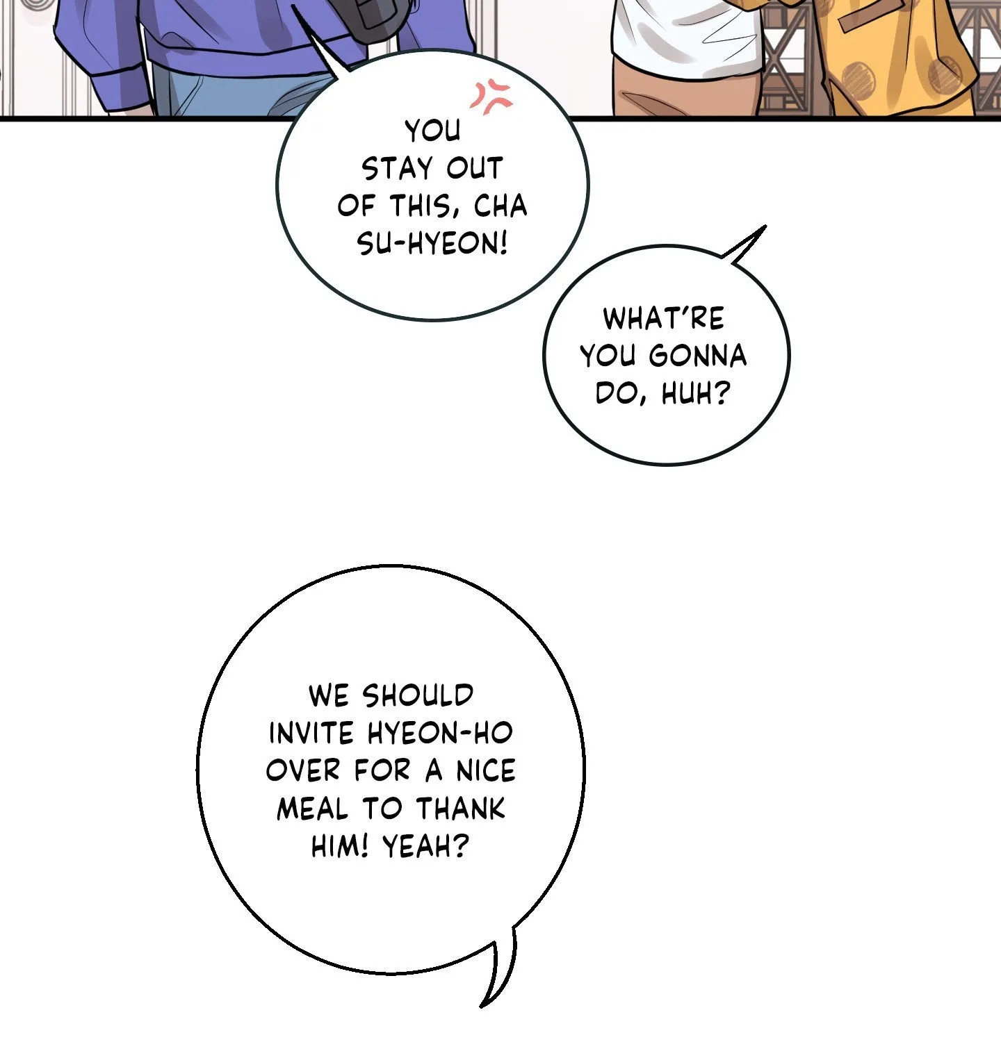 Homophilic Relationship Chapter 3 page 88 - 