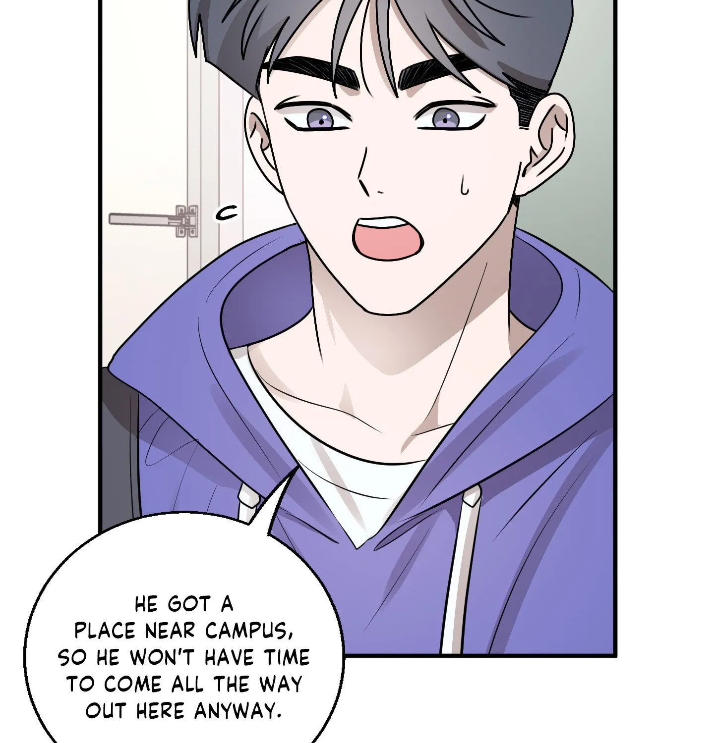 Homophilic Relationship Chapter 3 page 92 - 