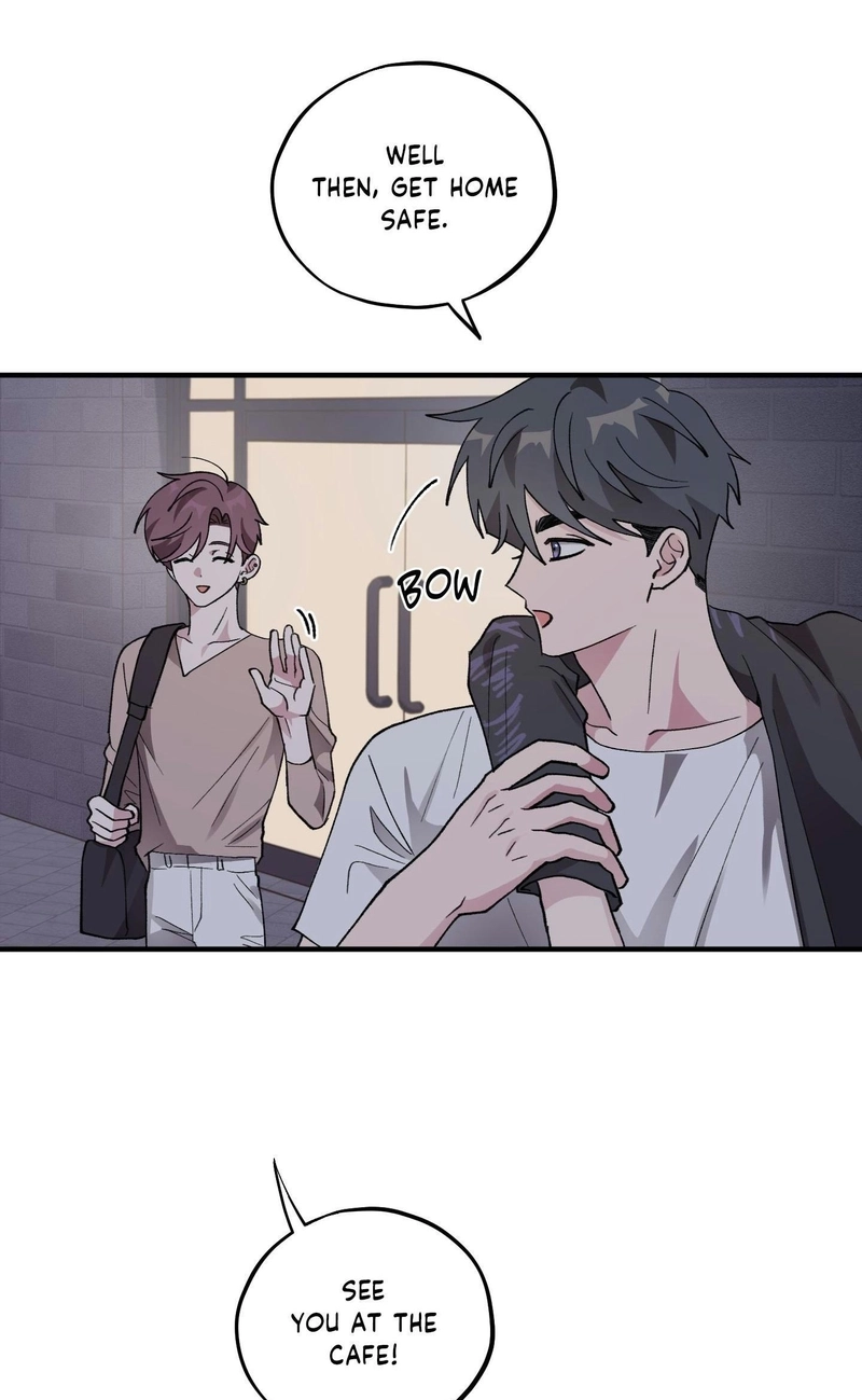 Homophilic Relationship Chapter 30 page 13 - 