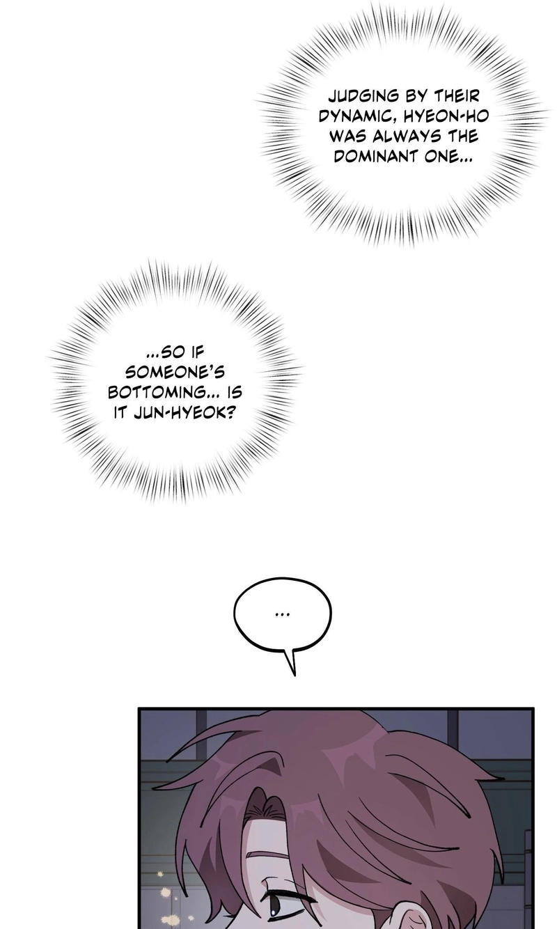 Homophilic Relationship Chapter 30 page 19 - 