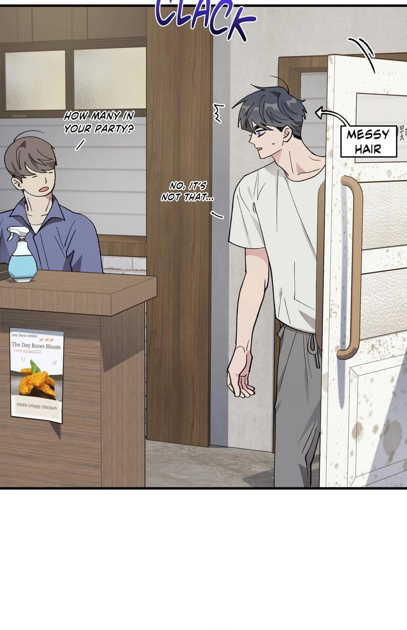Homophilic Relationship Chapter 30 page 3 - 