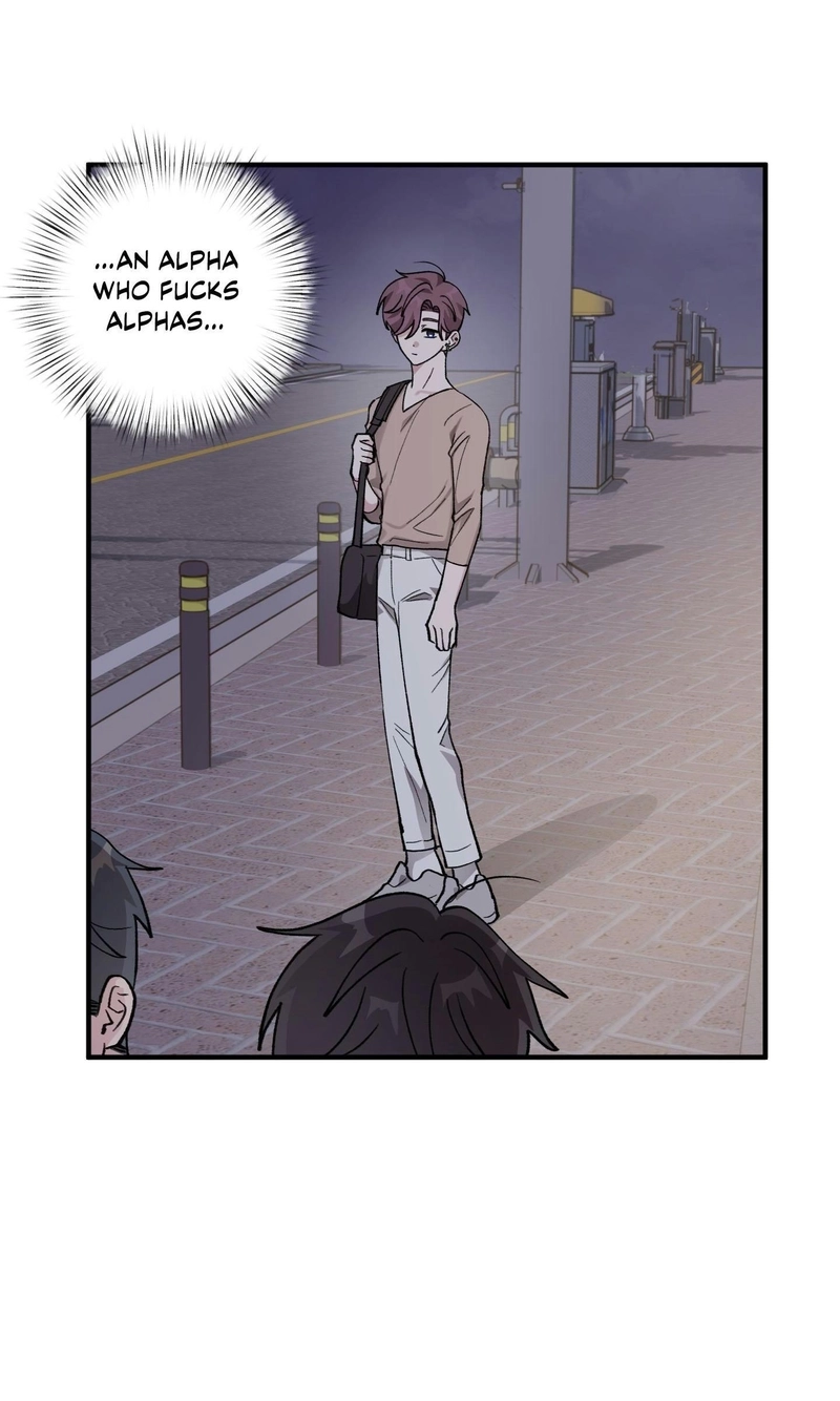 Homophilic Relationship Chapter 30 page 22 - 