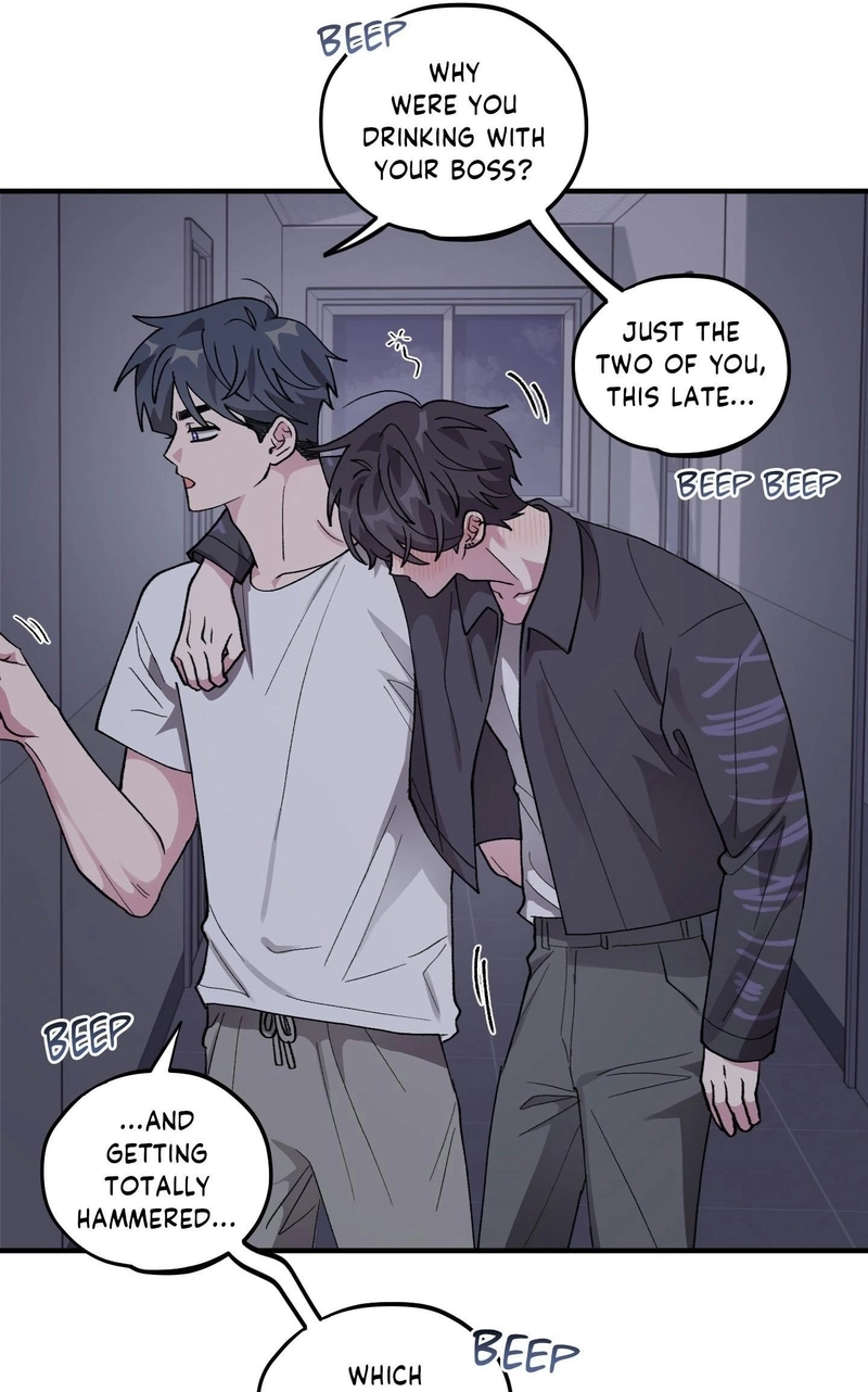 Homophilic Relationship Chapter 30 page 28 - 
