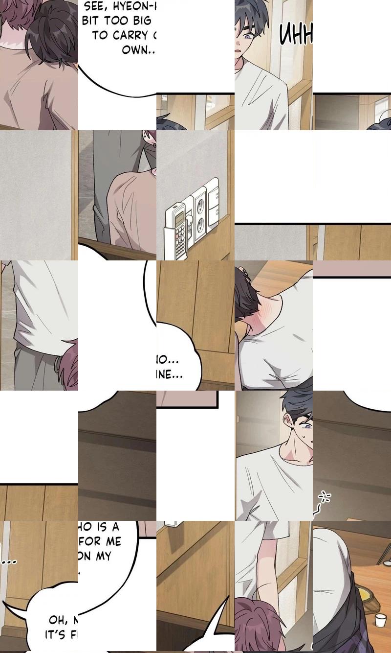 Homophilic Relationship Chapter 30 page 8 - 