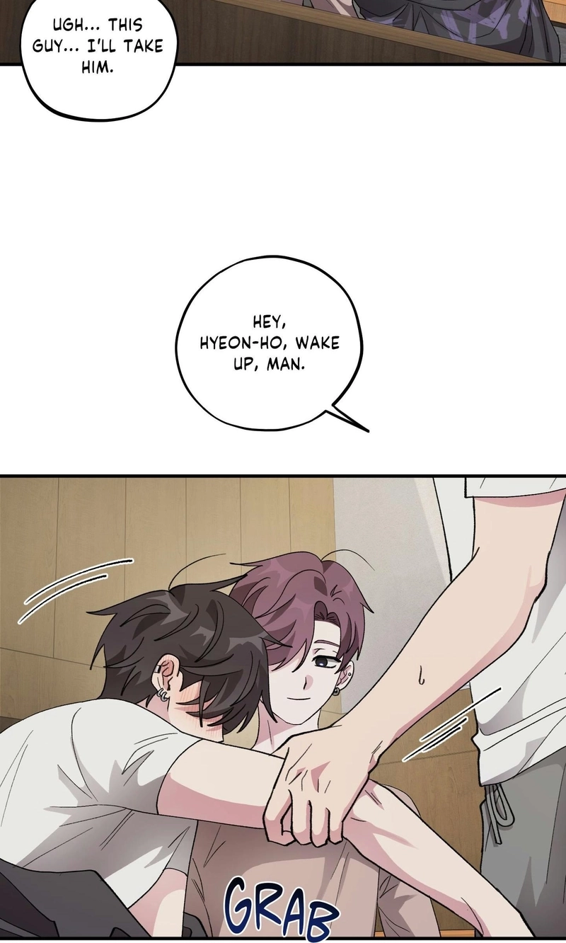 Homophilic Relationship Chapter 30 page 9 - 