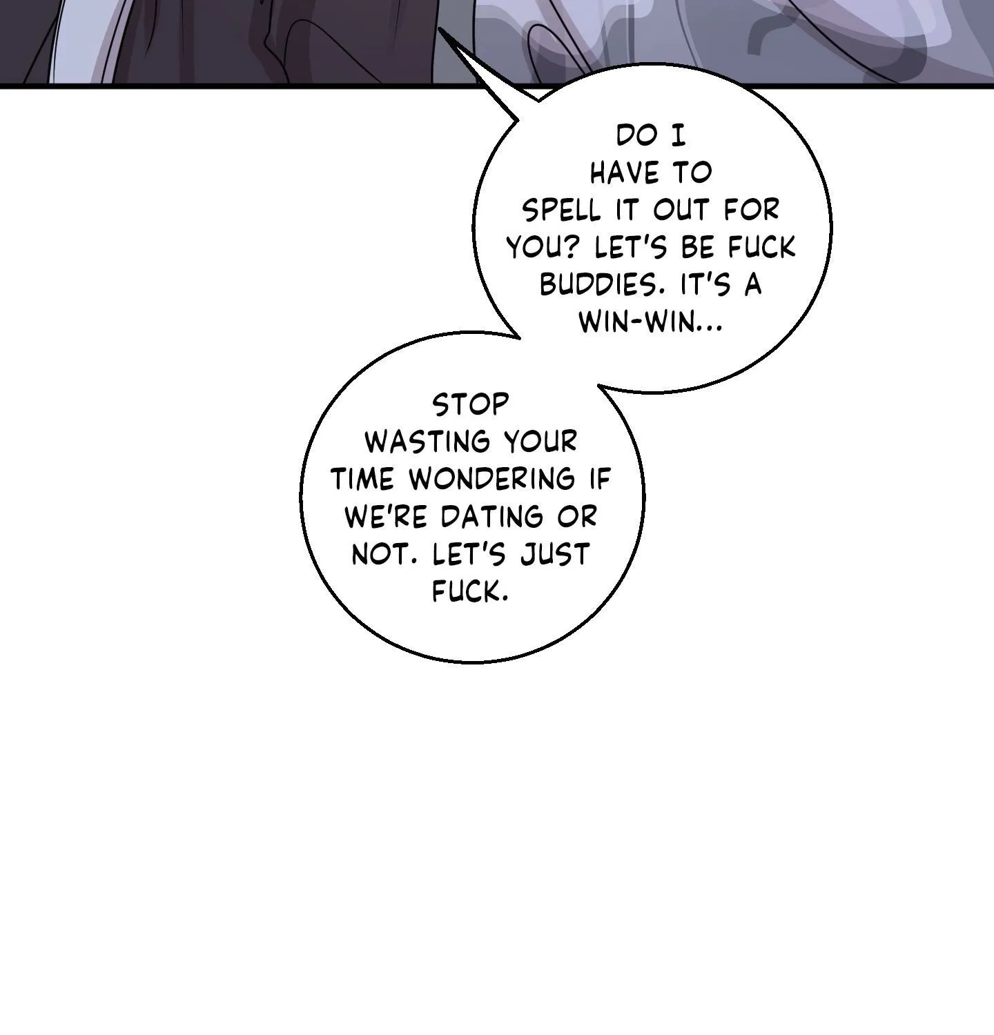 Homophilic Relationship Chapter 4 page 108 - 
